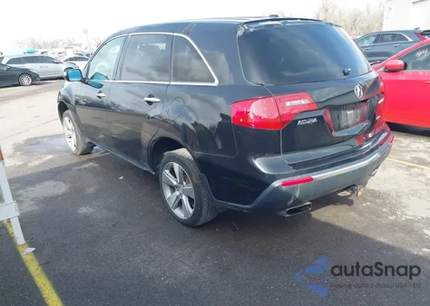 2010 Acura Mdx Technology Package из США, поврежденный, VIN 2HNYD2H48AH514583